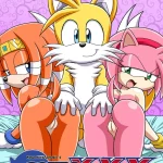 palcomix - Sonic xXx Project porno - furry