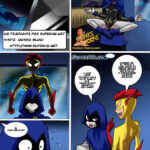 Ravena vs flash - quadrinhos eroticos