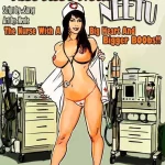 Enfermeira taradinha – quadrinhos porno