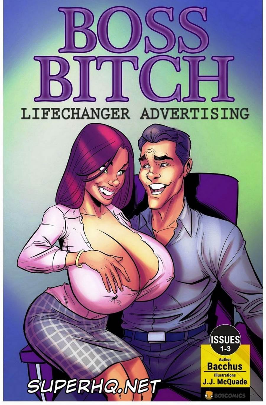 Boss bitch - quadrinhos eroticos