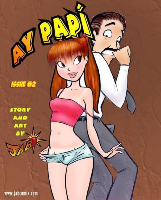 Ay papi 2 - quadrinhos eróticos