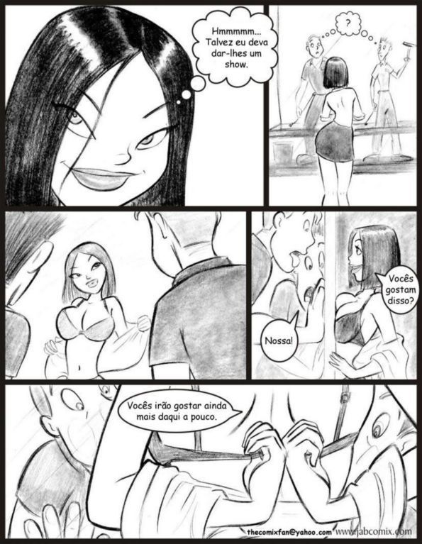 Ay papi 8 - quadrinhos eroticos - quadrinhos eróticos