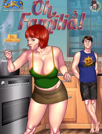 Oh familia 3 – seiren quadrinhos eroticos