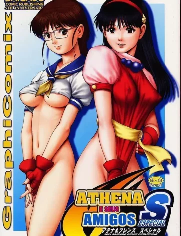 Athena e friends especial – king of fighters