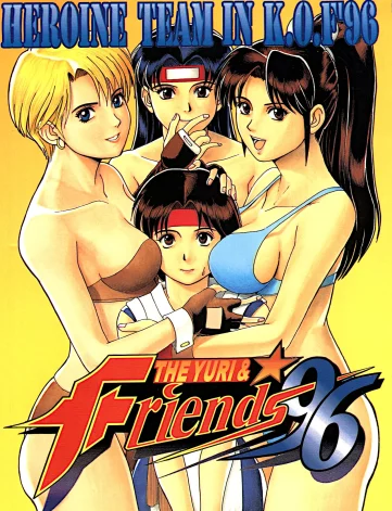 The Yuri & Friends ’96 – kof hentai