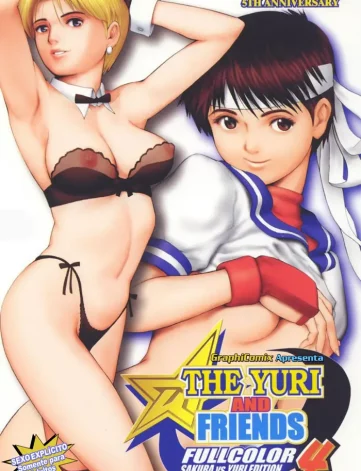 The Yuri & Friends Fullcolor 4 SAKURA Vs. YURI EDITION (Decensored) – kof hentai
