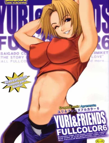 Yuri & Friends Fullcolor 6 (Decensored) – kof hentai
